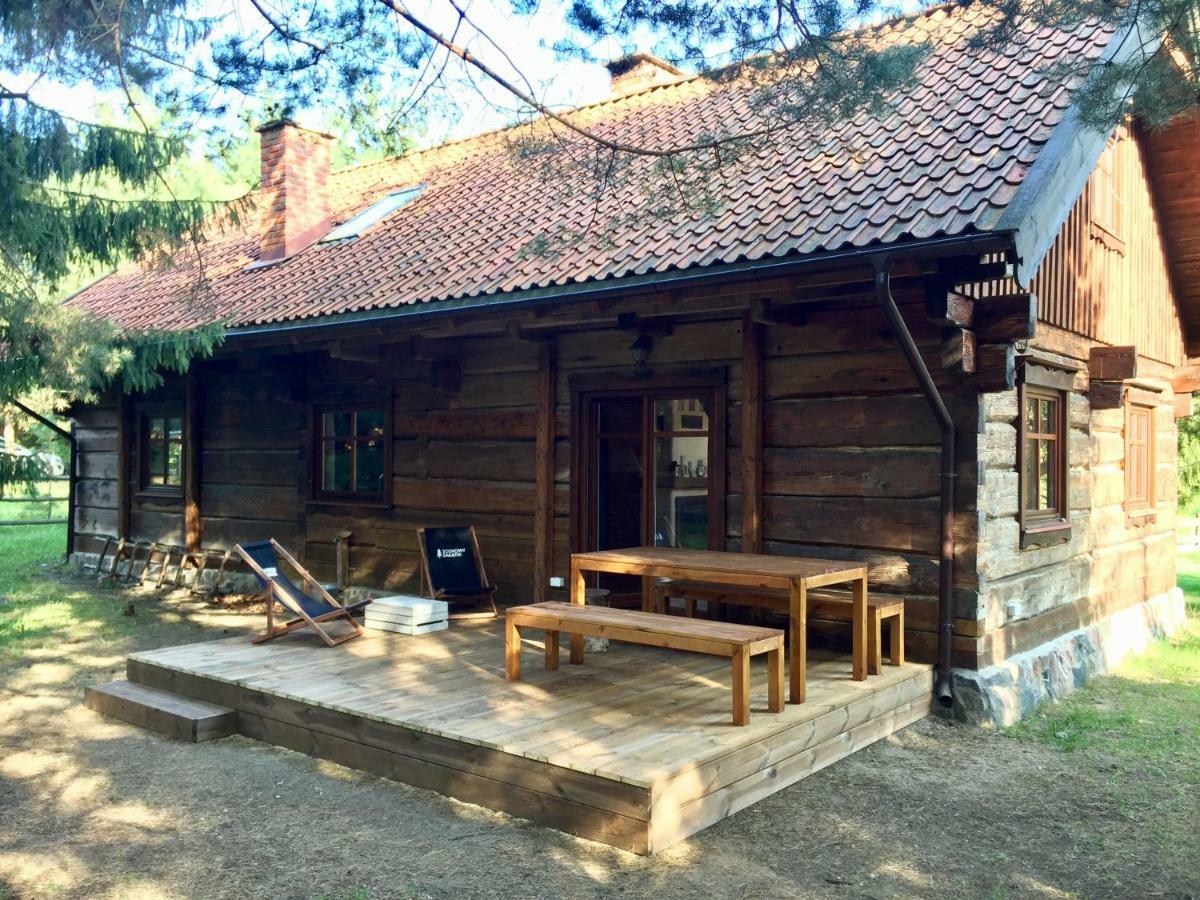 Sosnowy Zakatek Villa Zyzdrojowy Piecek Exterior photo